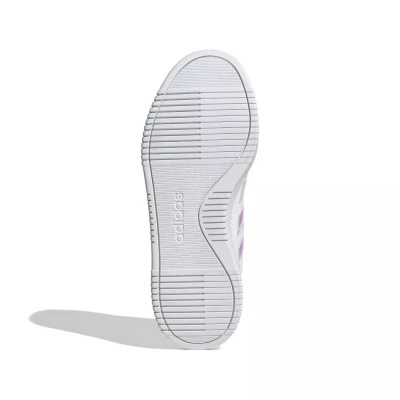 Adidas Courtblock Bold W cloud white/cloud white/clear pink dámské tenisky