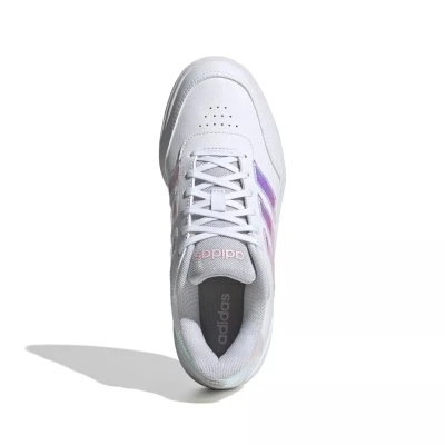 Adidas Courtblock Bold W cloud white/cloud white/clear pink dámské tenisky