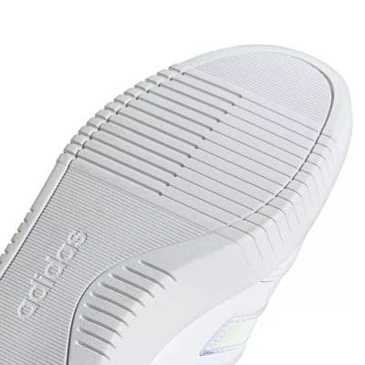 Adidas Courtblock Bold W cloud white/cloud white/clear pink dámské tenisky