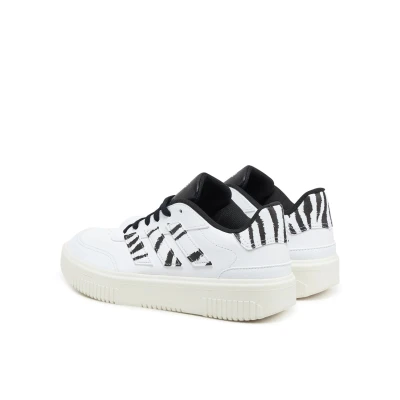 Adidas Courtblock Bold W cloud white/cloud white/core black dámské tenisky