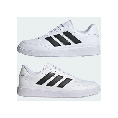 Adidas Courtblock M cloud white/core black/cloud white pánské tenisky