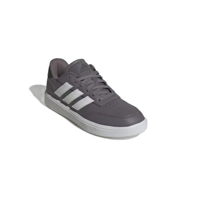 Adidas Courtblock M trace grey/cloud white/shadow olive pánské tenisky