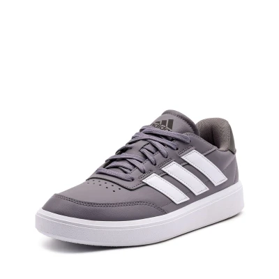Adidas Courtblock M trace grey/cloud white/shadow olive pánské tenisky