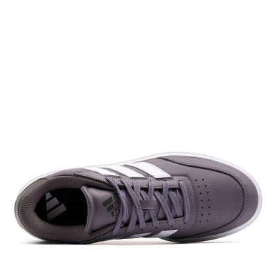 Adidas Courtblock M trace grey/cloud white/shadow olive pánské tenisky