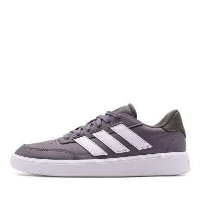 Adidas Courtblock M trace grey/cloud white/shadow olive pánské tenisky