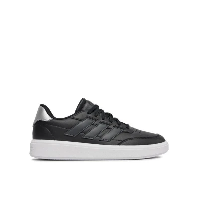 Adidas Courtblock W core black/carbon/silver metallic dámské tenisky