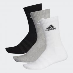 Adidas CUSH CRW 3PP DZ9355 ponožky 3ks Adidas CUSH CRW 3PP DZ9355 ponožky 3ks