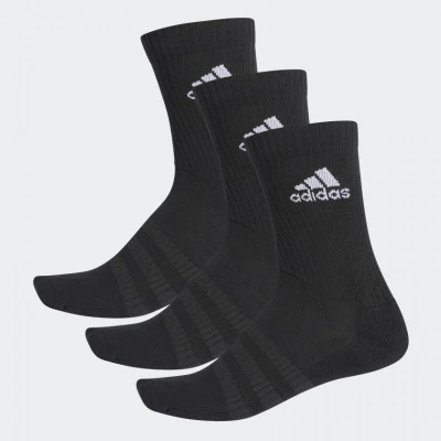 Adidas CUSH CRW 3PP DZ9357 Ponožky 3 KS Adidas CUSH CRW 3PP DZ9357 Ponožky 3 KS