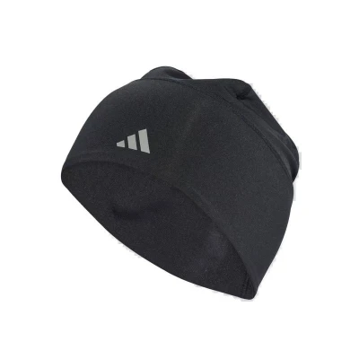 Adidas CW BEANIE FITT BLACK/REFSIL zimní čepice