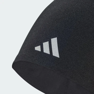 Adidas CW BEANIE FITT BLACK/REFSIL zimní čepice