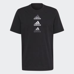 Adidas D2M LOGO TEE HM4797 M pánské funkční tričko