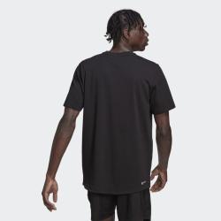 Adidas D2M LOGO TEE HM4797 M pánské funkční tričko