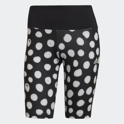 Adidas D2M Short Tight HA1219 W dámske cyklistické šortky
