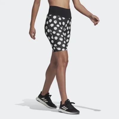 Adidas D2M Short Tight HA1219 W dámské cyklistické šortky