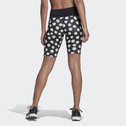 Adidas D2M Short Tight HA1219 W dámské cyklistické šortky