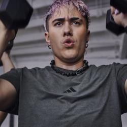 Adidas D4T TEE IS3809 M pánské funkční tričko