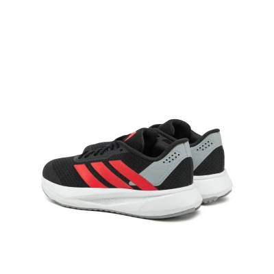 Adidas Duramo SL2 Jr core black/lucid red/halo silver chlapecká sportovní obuv