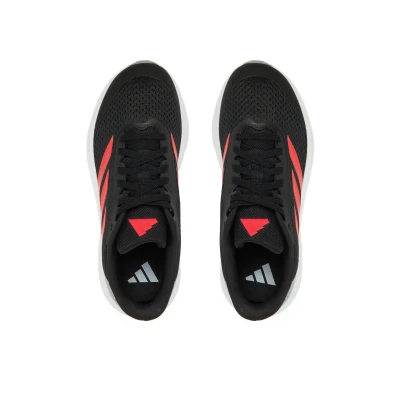 Adidas Duramo SL2 Jr core black/lucid red/halo silver chlapecká sportovní obuv