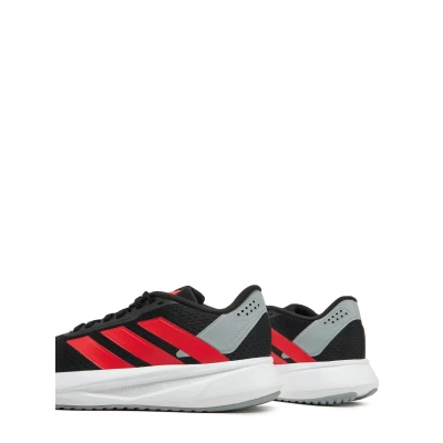 Adidas Duramo SL2 Jr core black/lucid red/halo silver chlapecká sportovní obuv