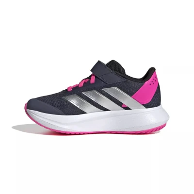 Adidas Duramo SL2 K shadow navy/silver metallic/lucid pink dívčí sportovní obuv