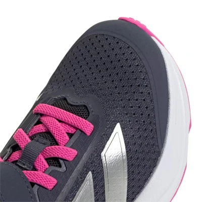 Adidas Duramo SL2 K shadow navy/silver metallic/lucid pink dívčí sportovní obuv
