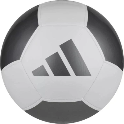 Adidas EPP CLB IRONMT/WHITE fotbalový míč