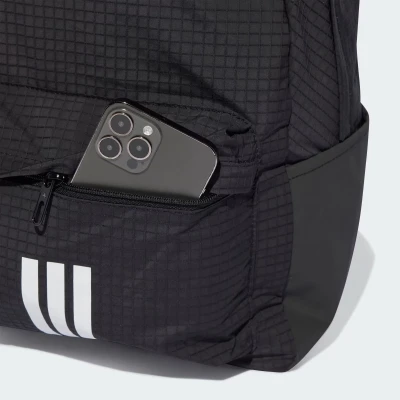 Adidas ESS BARS3RS BP BLACK/WHITE batoh