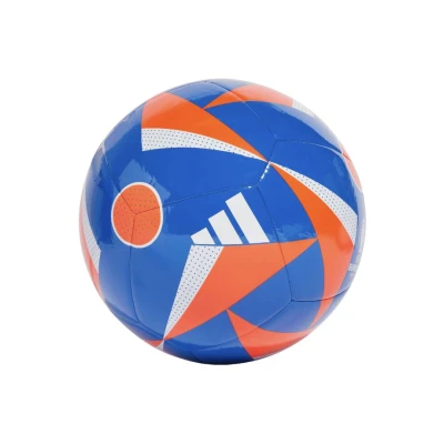 Adidas EURO24 CLB GLOBLU/SOLRED/WHITE fotbalový míč