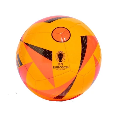 Adidas EURO24 CLB SOGOLD/SOLRED/BLACK fotbalový míč