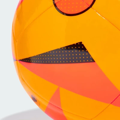 Adidas EURO24 CLB SOGOLD/SOLRED/BLACK fotbalový míč