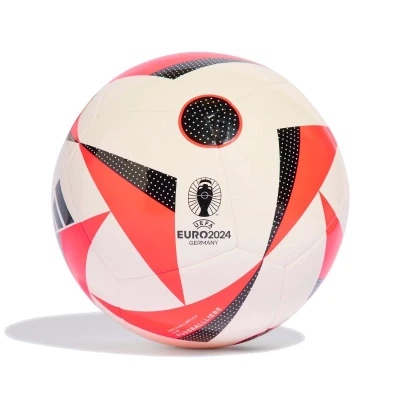 Adidas EURO24 CLB WHITE/SOLRED/BLACK fotbalový míč