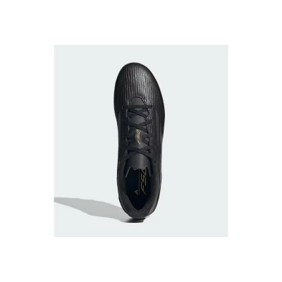 Adidas F50 Club M FG core black/iron metalic/gold metalic pánské outdoorové fotbalové kopačky