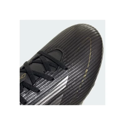 Adidas F50 Club M FG core black/iron metalic/gold metalic pánské outdoorové fotbalové kopačky