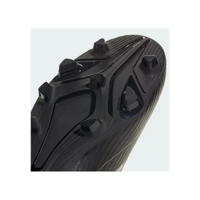 Adidas F50 Club M FG core black/iron metalic/gold metalic pánské outdoorové fotbalové kopačky