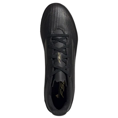 Adidas F50 Club M TF core black/iron metallic/gold metallic pánské fotbalové kopačky turfy