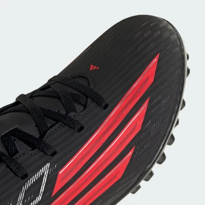 Adidas F50 Club M TF core black/lucid red/core black pánské fotbalové kopačky turfy