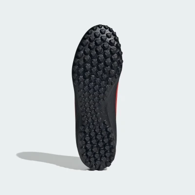Adidas F50 Club M TF core black/lucid red/core black pánské fotbalové kopačky turfy