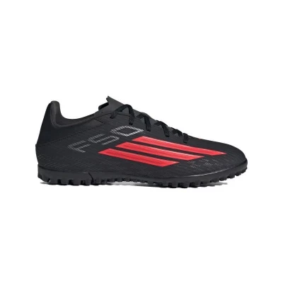 Adidas F50 Club M TF core black/lucid red/core black pánské fotbalové kopačky turfy POUZE Velikost 43 1/3 (VÝPRODEJ)