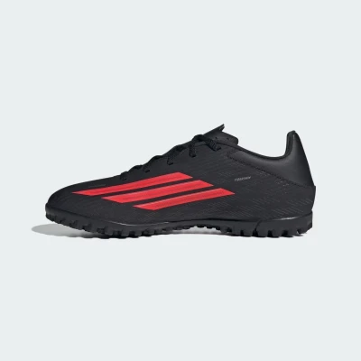 Adidas F50 Club M TF core black/lucid red/core black pánské fotbalové kopačky turfy POUZE Velikost 43 1/3 (VÝPRODEJ)
