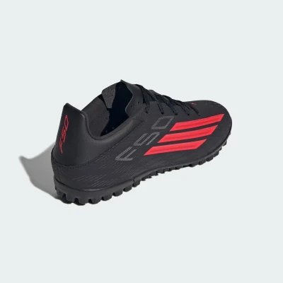 Adidas F50 Club M TF core black/lucid red/core black pánské fotbalové kopačky turfy POUZE Velikost 43 1/3 (VÝPRODEJ)