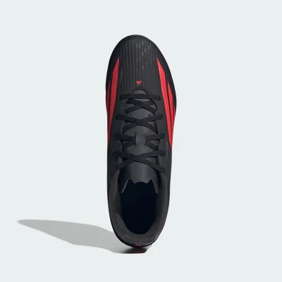 Adidas F50 Club M TF core black/lucid red/core black pánské fotbalové kopačky turfy POUZE Velikost 43 1/3 (VÝPRODEJ)