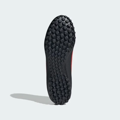 Adidas F50 Club M TF core black/lucid red/core black pánské fotbalové kopačky turfy POUZE Velikost 43 1/3 (VÝPRODEJ)