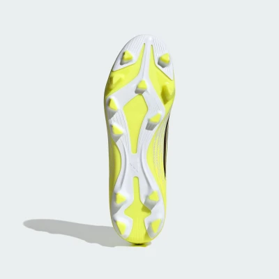 Adidas F50 Club Mid M FG/MG team solar yellow 2/core black/lucid red pánské outdoorové fotbalové kopačky