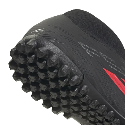 Adidas F50 Club Mid M TF core black/lucid red/core black pánské fotbalové kopačky turfy