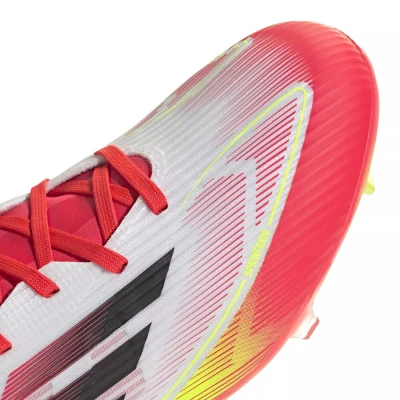 Adidas F50 League M FG/MG cloud white/core black/solar yellow pánské outdoorové fotbalové kopačky