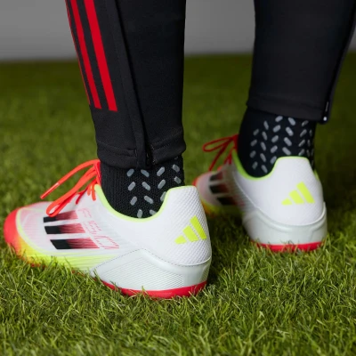 Adidas F50 League M FG/MG cloud white/core black/solar yellow pánské outdoorové fotbalové kopačky