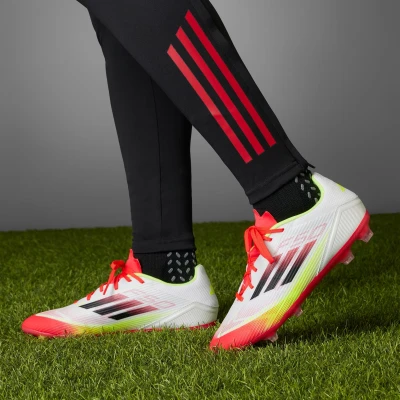 Adidas F50 League M FG/MG cloud white/core black/solar yellow pánské outdoorové fotbalové kopačky