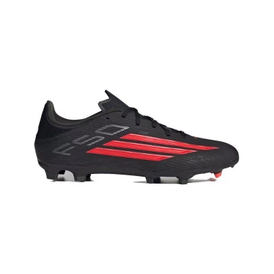 Adidas F50 League M FG/MG core black/lucid red/core black pánské outdoorové fotbalové kopačky