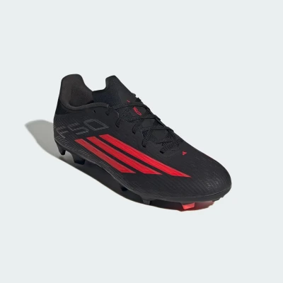 Adidas F50 League M FG/MG core black/lucid red/core black pánské outdoorové fotbalové kopačky