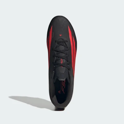 Adidas F50 League M FG/MG core black/lucid red/core black pánské outdoorové fotbalové kopačky